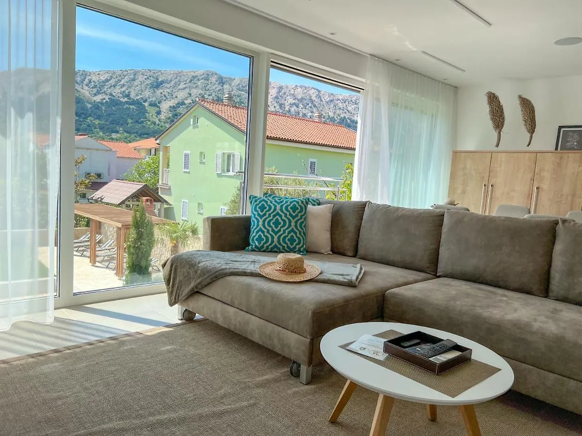 Apartment Baska, Exklusive Apartments Mit Poolarea In Baska, Krk - Kroatien Croazia