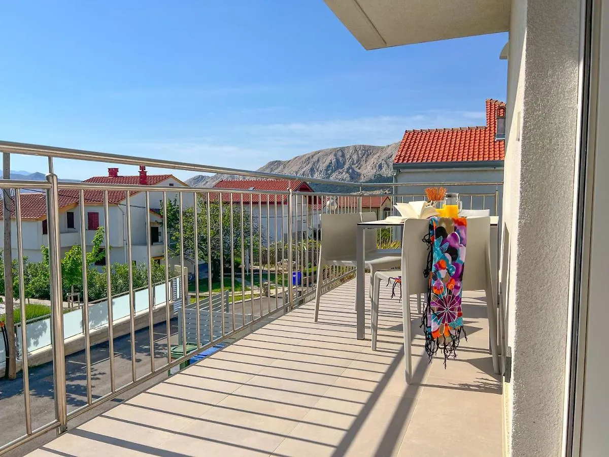 Apartment Baska, Exklusive Apartments Mit Poolarea In Baska, Krk - Kroatien Baška