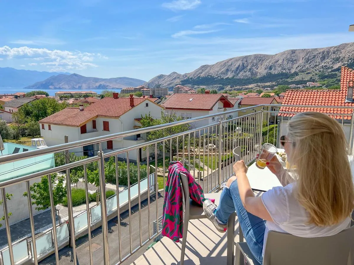 Apartment Baska, Exklusive Apartments Mit Poolarea In Baska, Krk - Kroatien