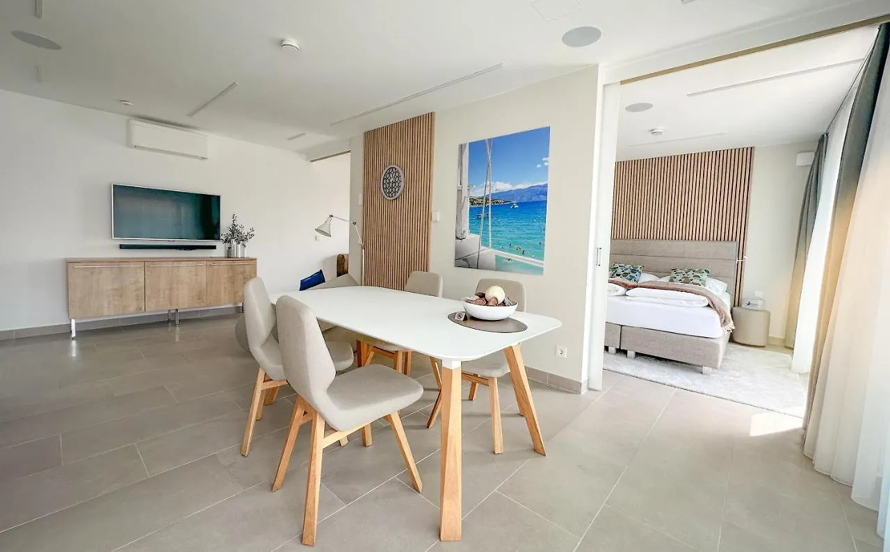 Apartment Baska, Exklusive Apartments Mit Poolarea In Baska, Krk - Kroatien