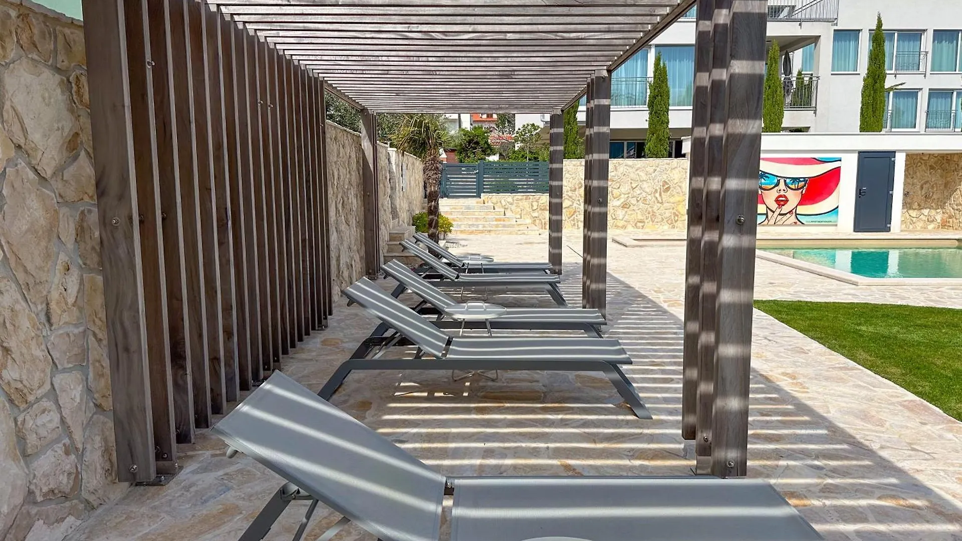 Apartment Baska, Exklusive Apartments Mit Poolarea In Baska, Krk - Kroatien  Baška
