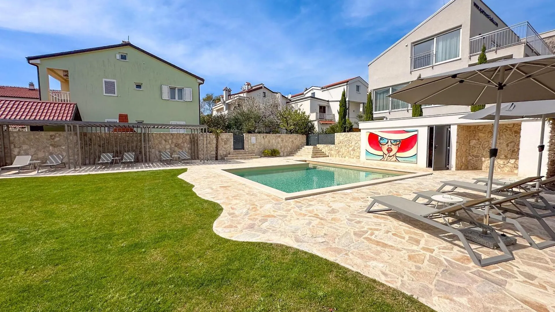 Apartment Baska, Exklusive Apartments Mit Poolarea In Baska, Krk - Kroatien Croazia