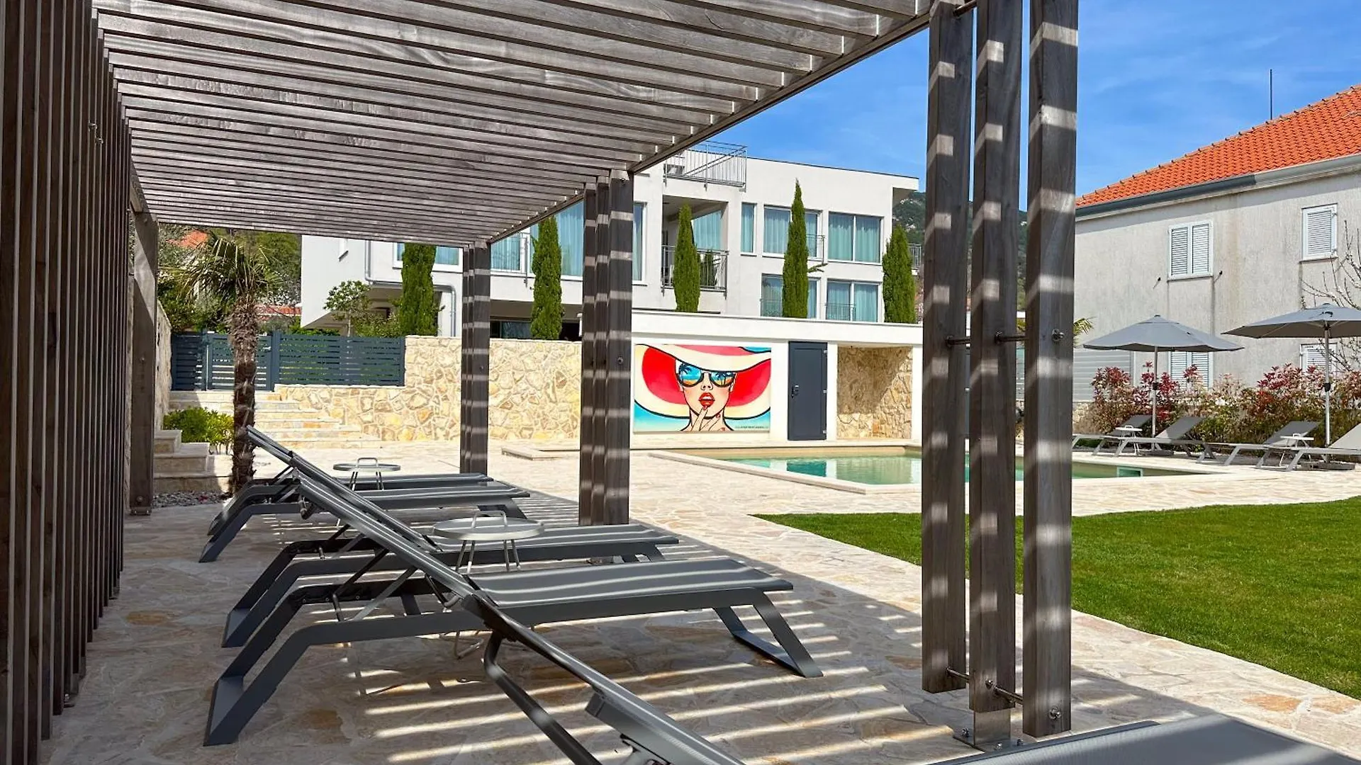 Apartment Baska, Exklusive Apartments Mit Poolarea In Baska, Krk - Kroatien Baška