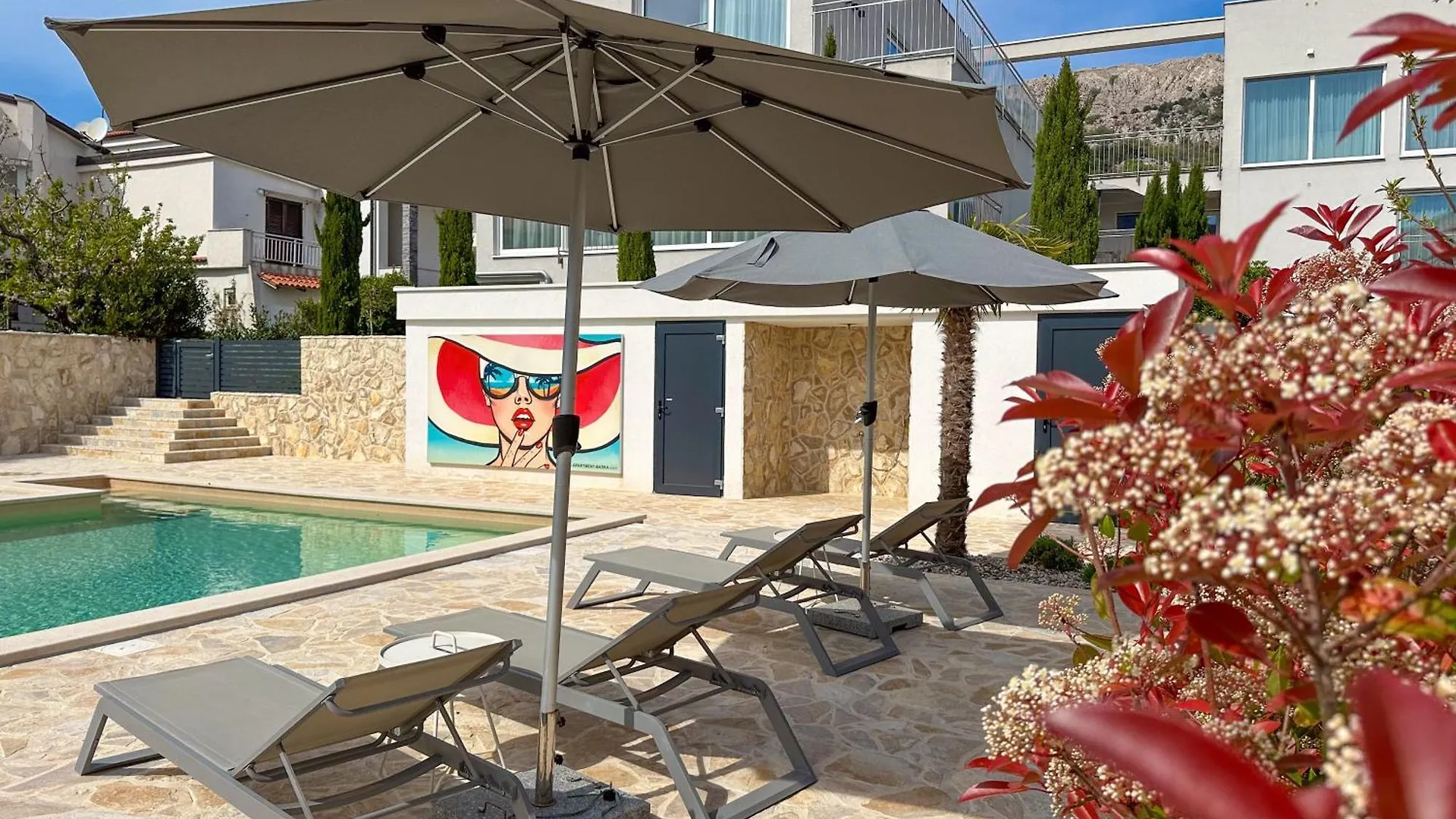 Apartment Baska, Exklusive Apartments Mit Poolarea In Baska, Krk - Kroatien