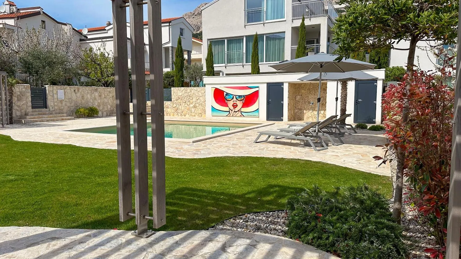Apartment Baska, Exklusive Apartments Mit Poolarea In Baska, Krk - Kroatien 0*, Baška
