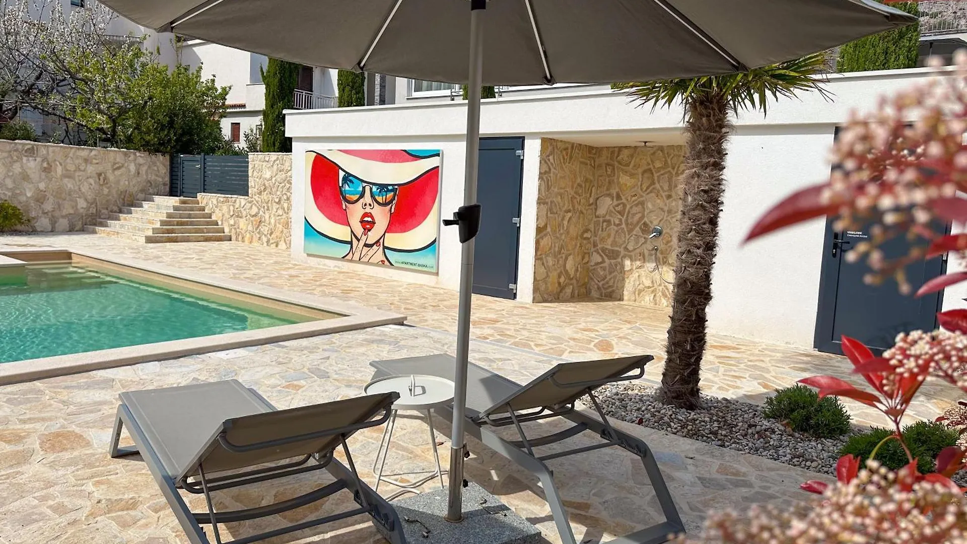 Apartment Baska, Exklusive Apartments Mit Poolarea In Baska, Krk - Kroatien