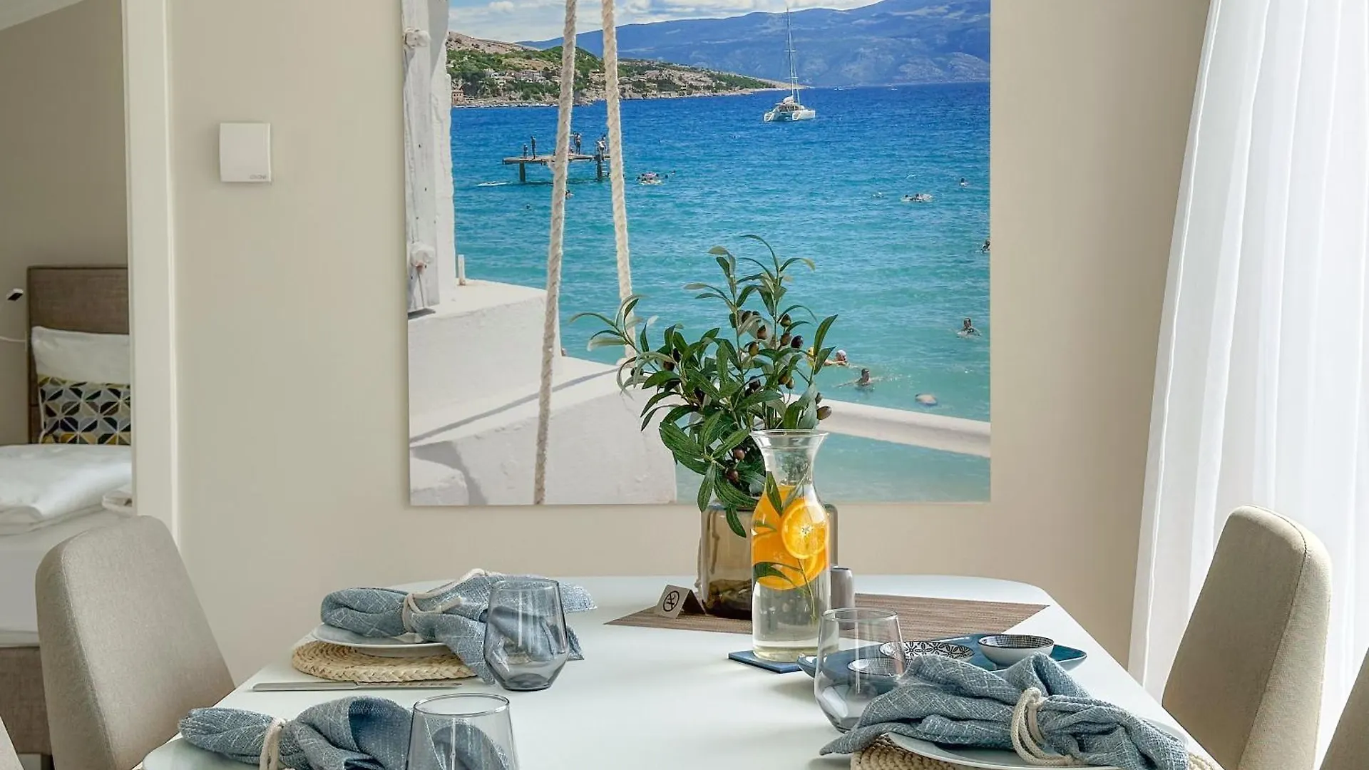 Apartment Baska, Exklusive Apartments Mit Poolarea In Baska, Krk - Kroatien Croazia
