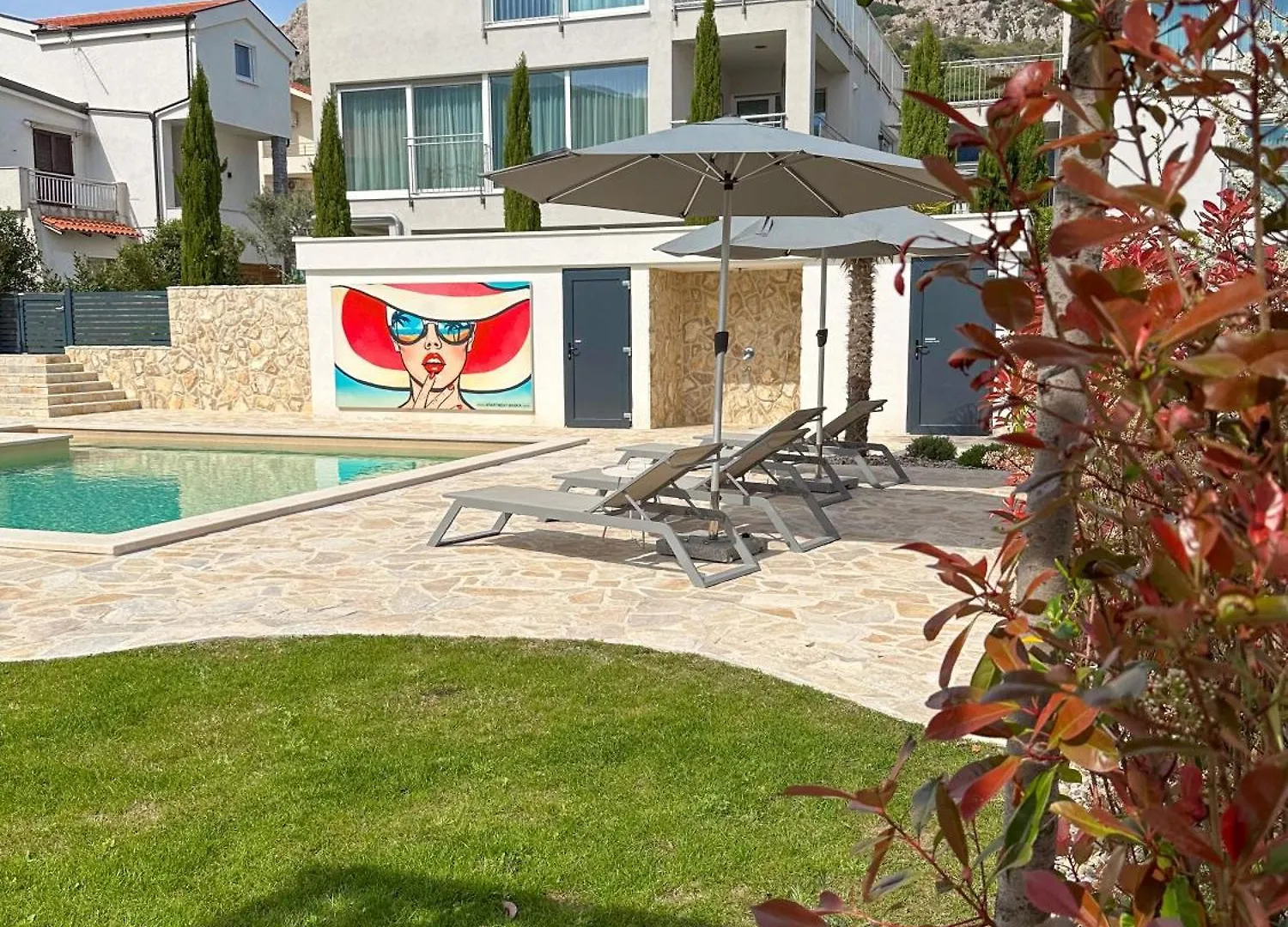 Apartment Baska, Exklusive Apartments Mit Poolarea In Baska, Krk - Kroatien 0*, Baška