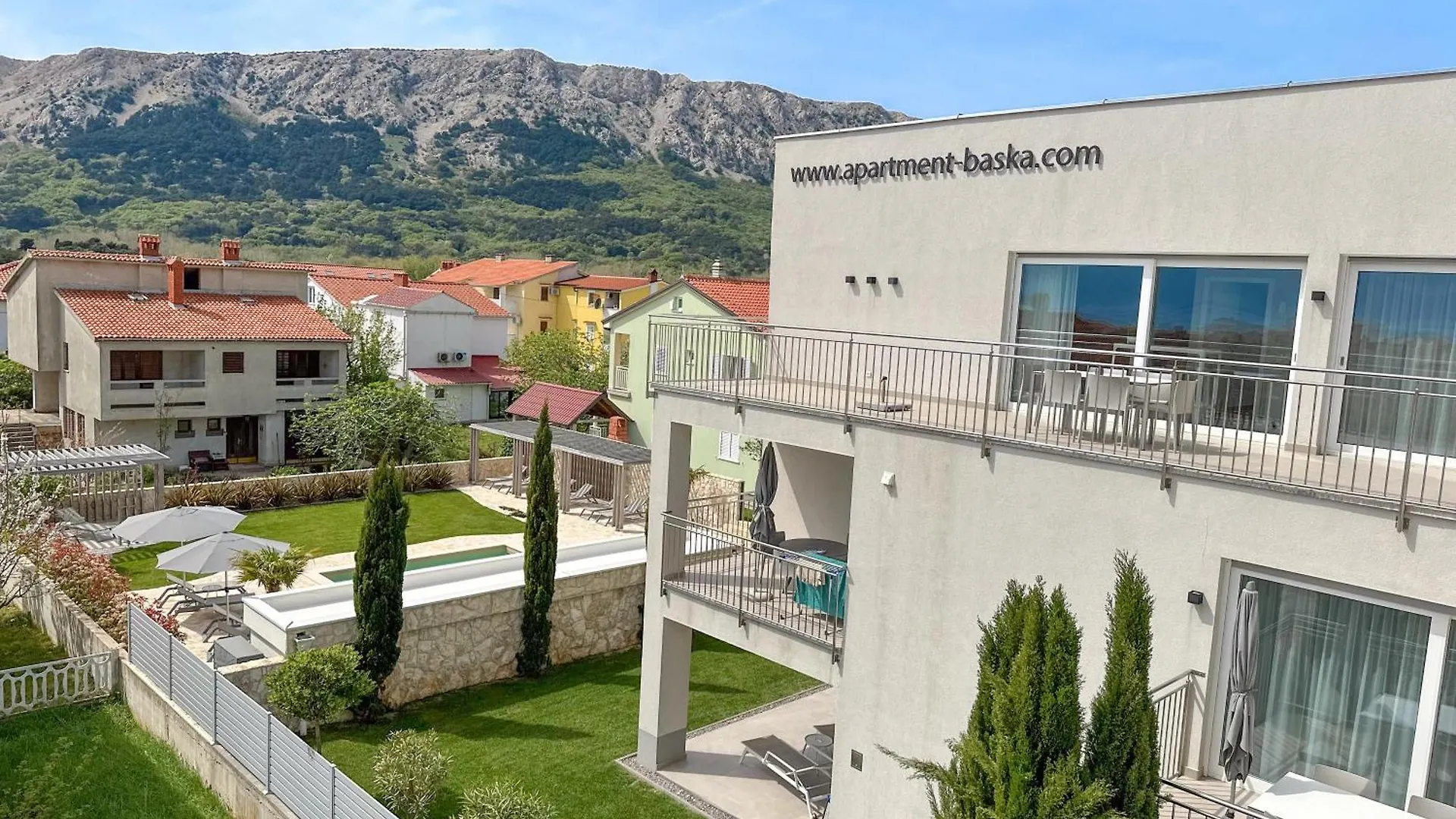 Apartment Baska, Exklusive Apartments Mit Poolarea In Baska, Krk - Kroatien 0*, Baška Croazia