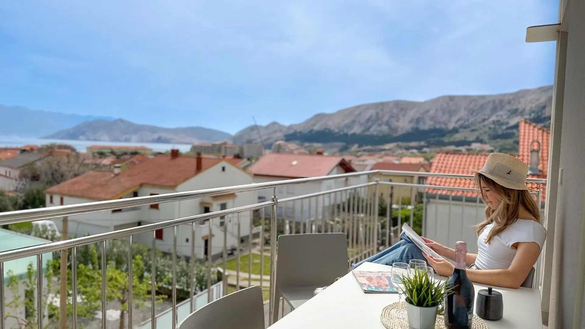 Apartment Baska, Exklusive Apartments Mit Poolarea In Baska, Krk - Kroatien Croazia