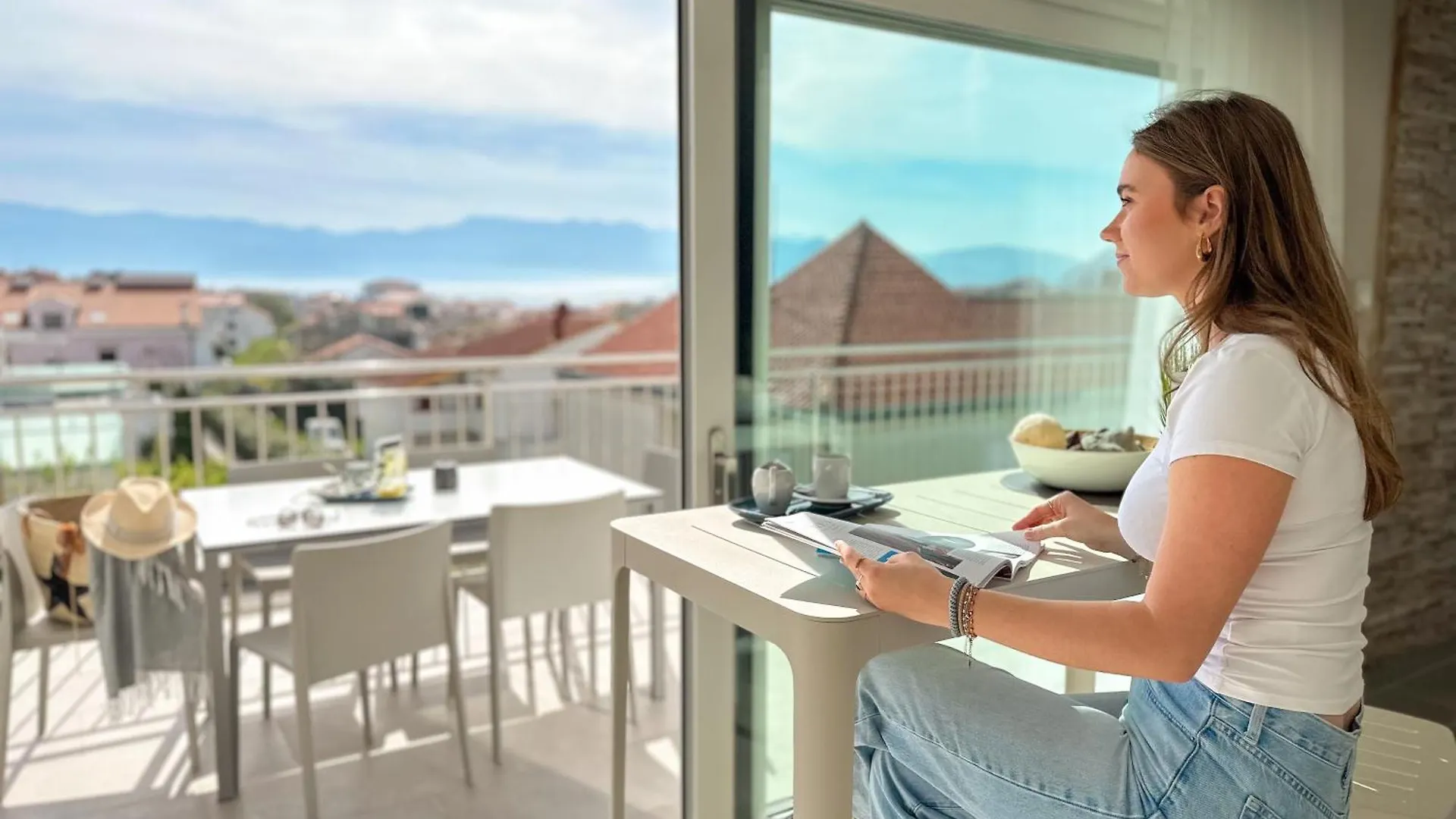 Apartment Baska, Exklusive Apartments Mit Poolarea In Baska, Krk - Kroatien Baška