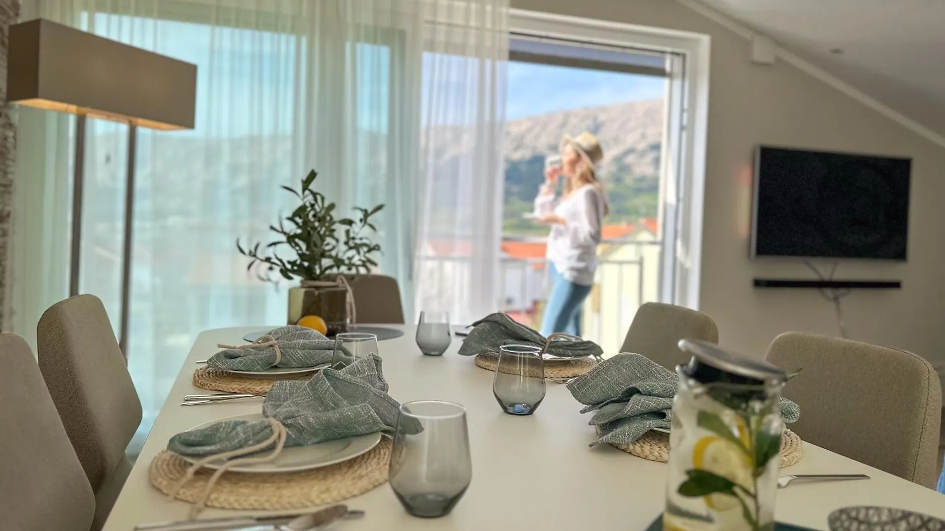Apartment Baska, Exklusive Apartments Mit Poolarea In Baska, Krk - Kroatien