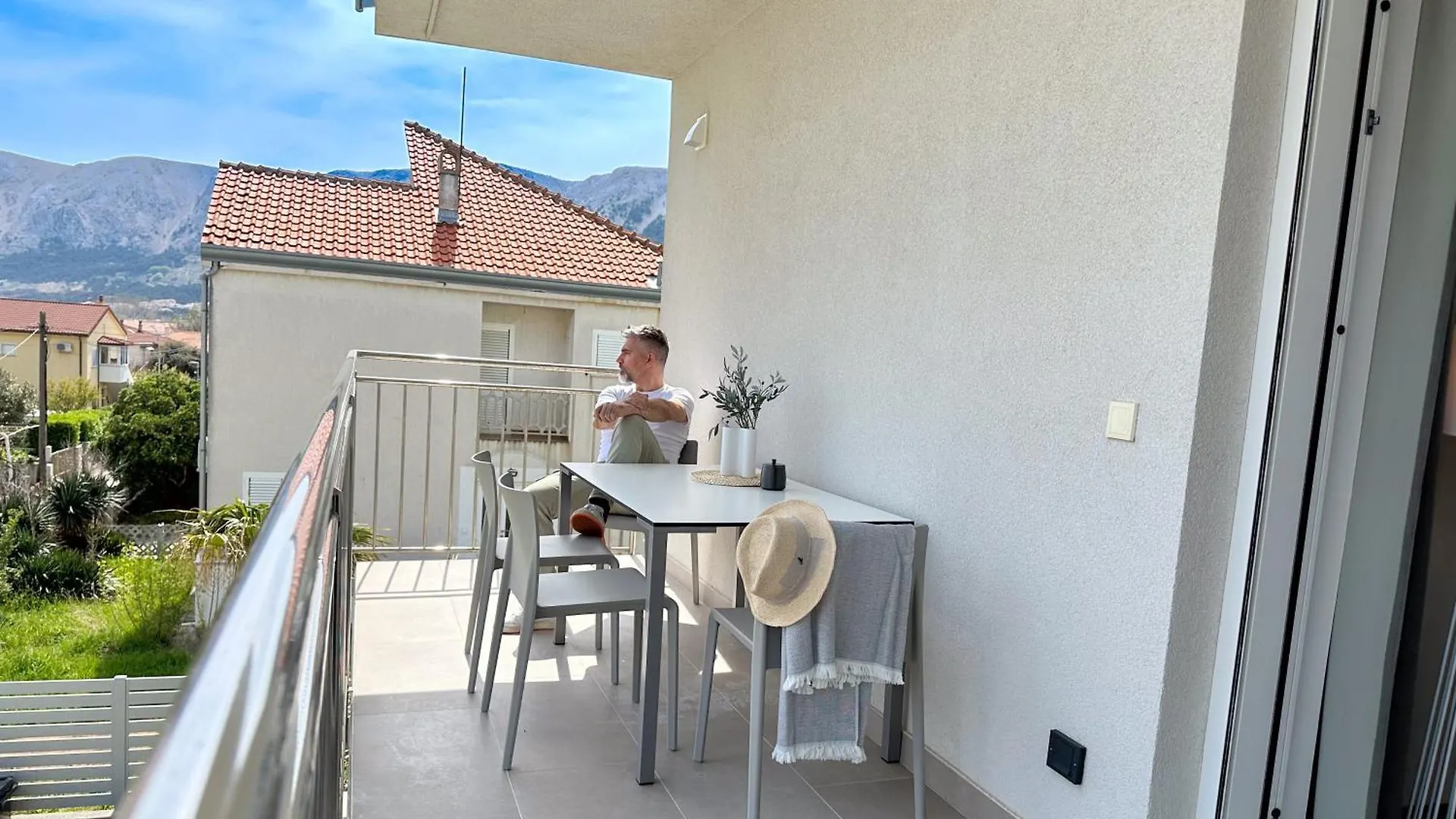 Apartment Baska, Exklusive Apartments Mit Poolarea In Baska, Krk - Kroatien