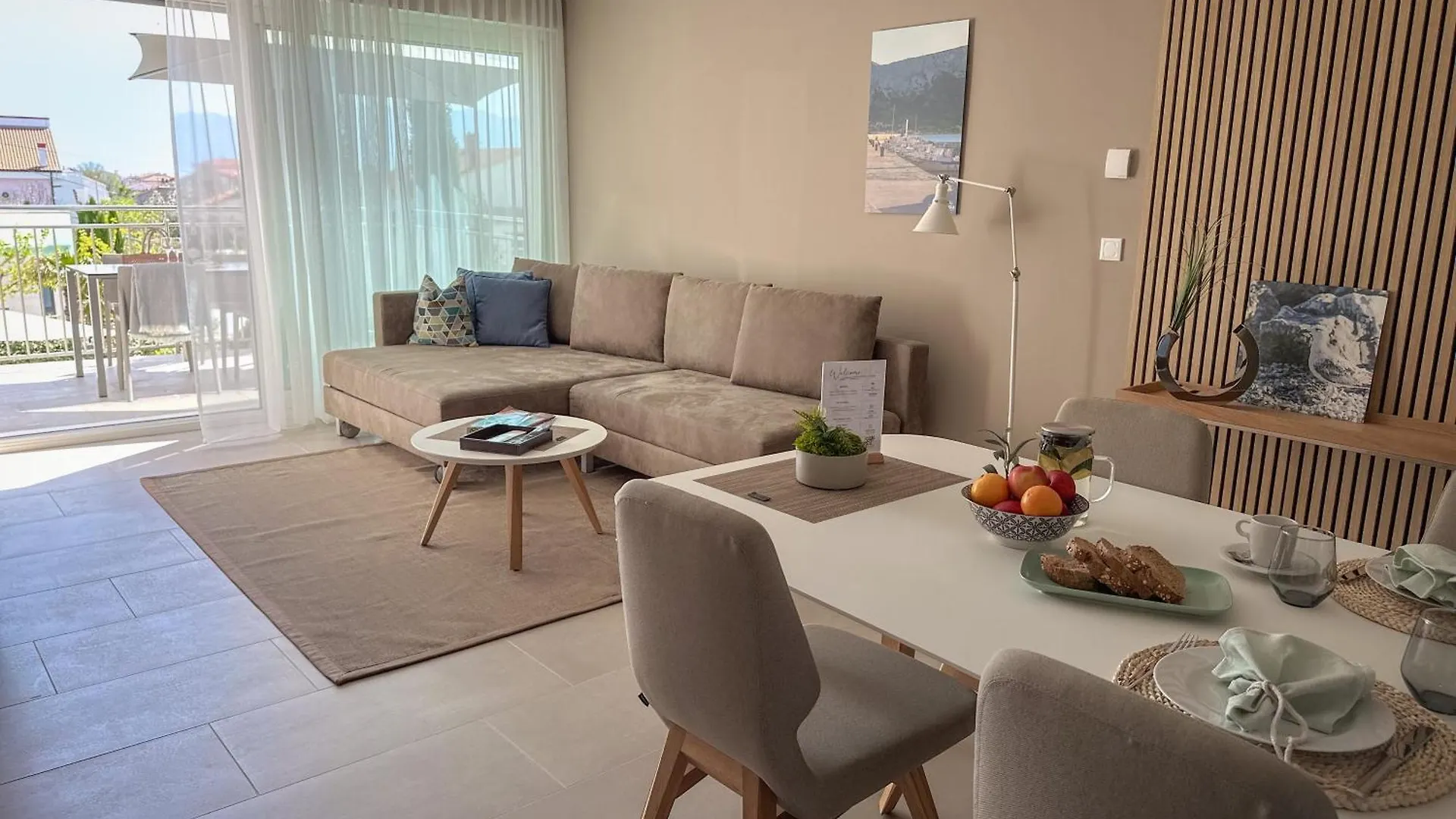 Apartment Baska, Exklusive Apartments Mit Poolarea In Baska, Krk - Kroatien