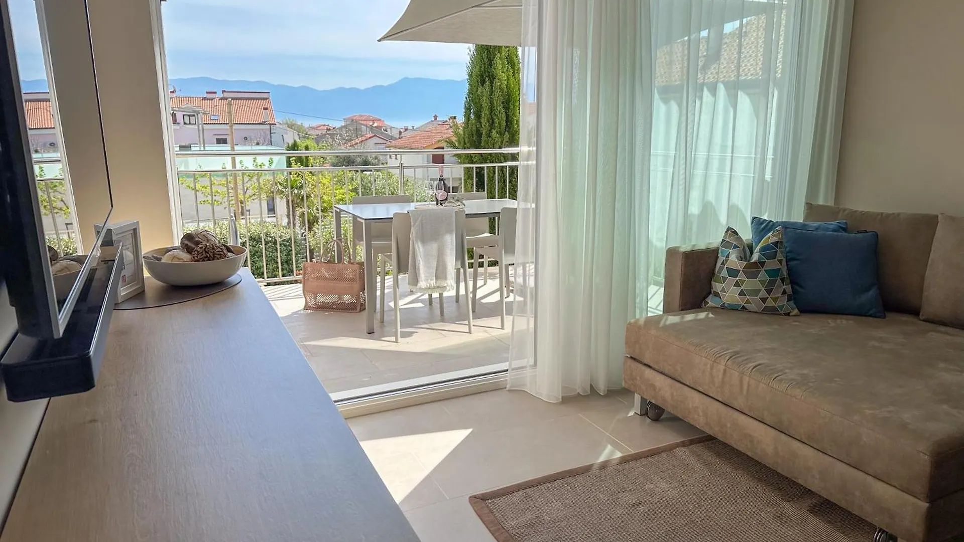 Apartment Baska, Exklusive Apartments Mit Poolarea In Baska, Krk - Kroatien Croazia
