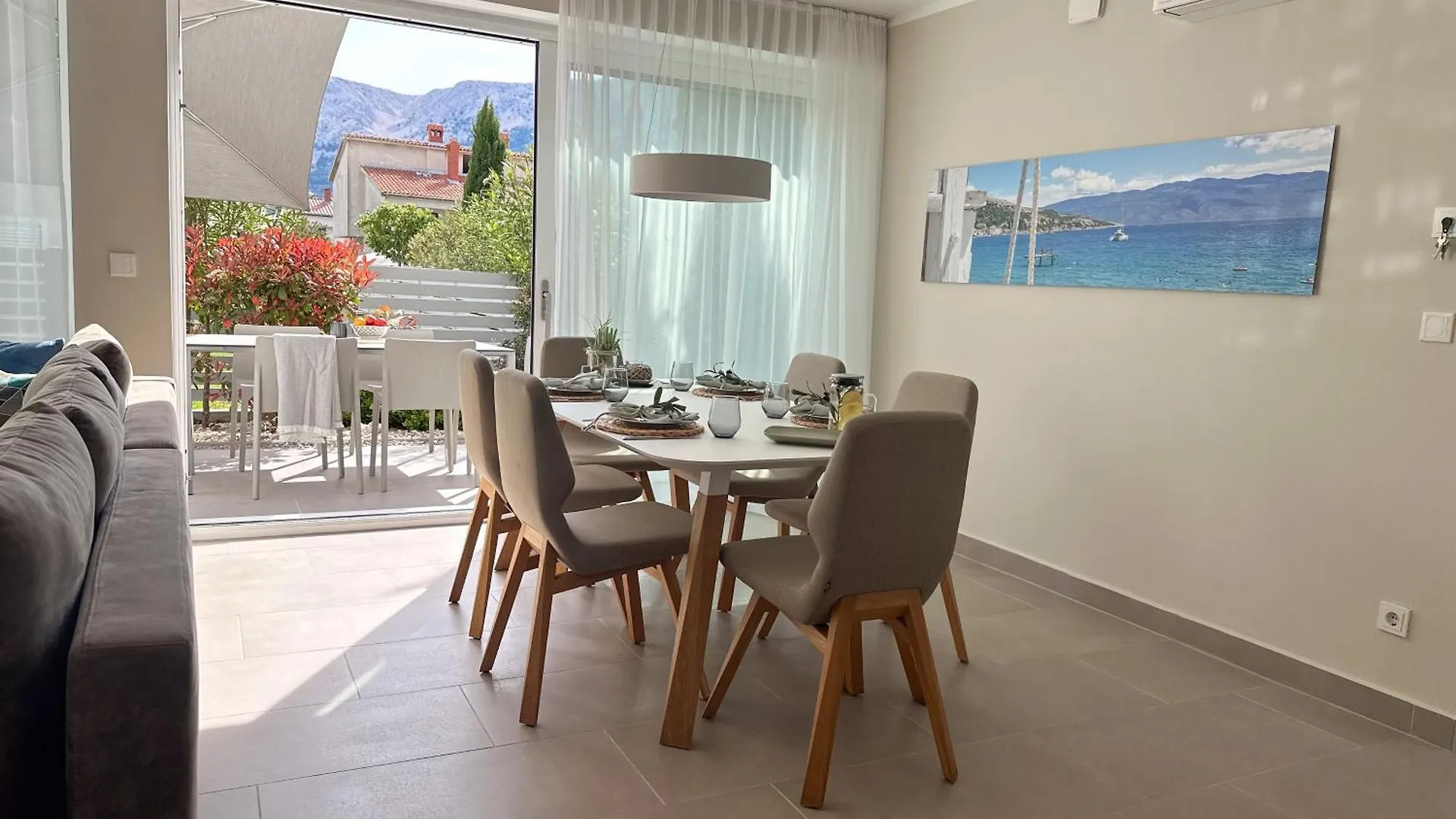 Apartment Baska, Exklusive Apartments Mit Poolarea In Baska, Krk - Kroatien Croazia