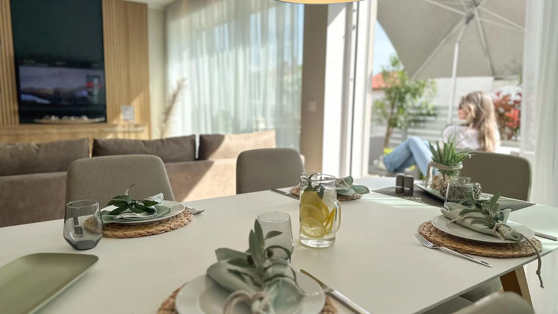 Apartment Baska, Exklusive Apartments Mit Poolarea In Baska, Krk - Kroatien Croazia