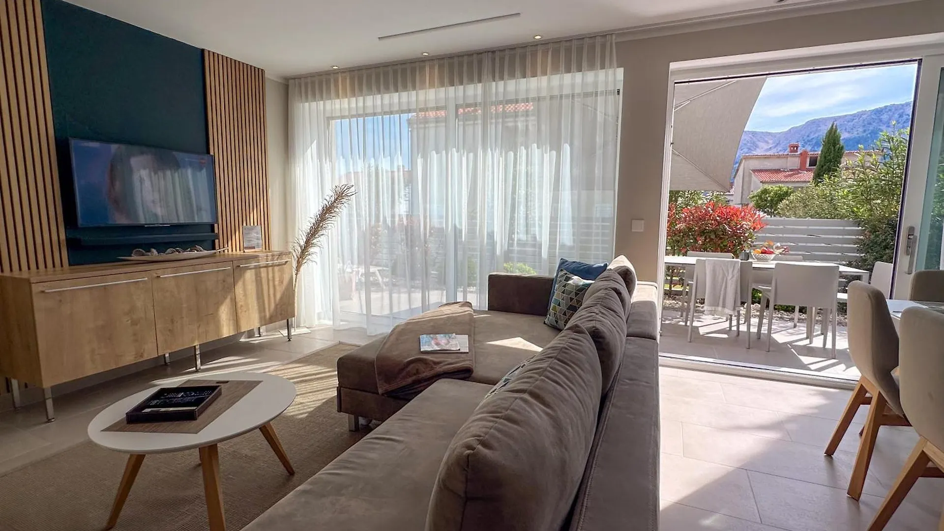 Apartment Baska, Exklusive Apartments Mit Poolarea In Baska, Krk - Kroatien Baška