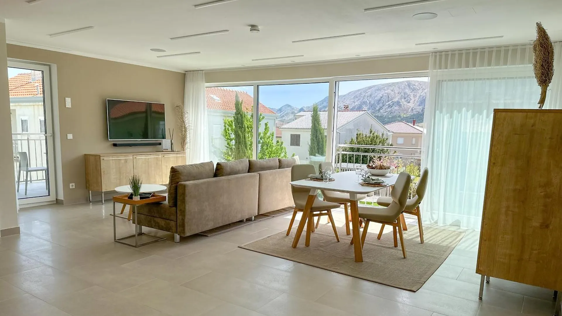 Apartment Baska, Exklusive Apartments Mit Poolarea In Baska, Krk - Kroatien