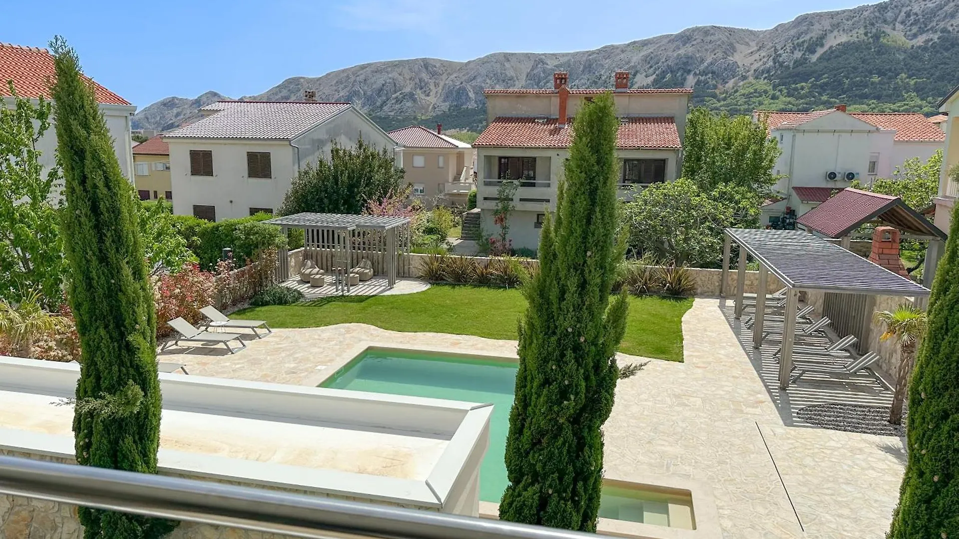 Apartment Baska, Exklusive Apartments Mit Poolarea In Baska, Krk - Kroatien