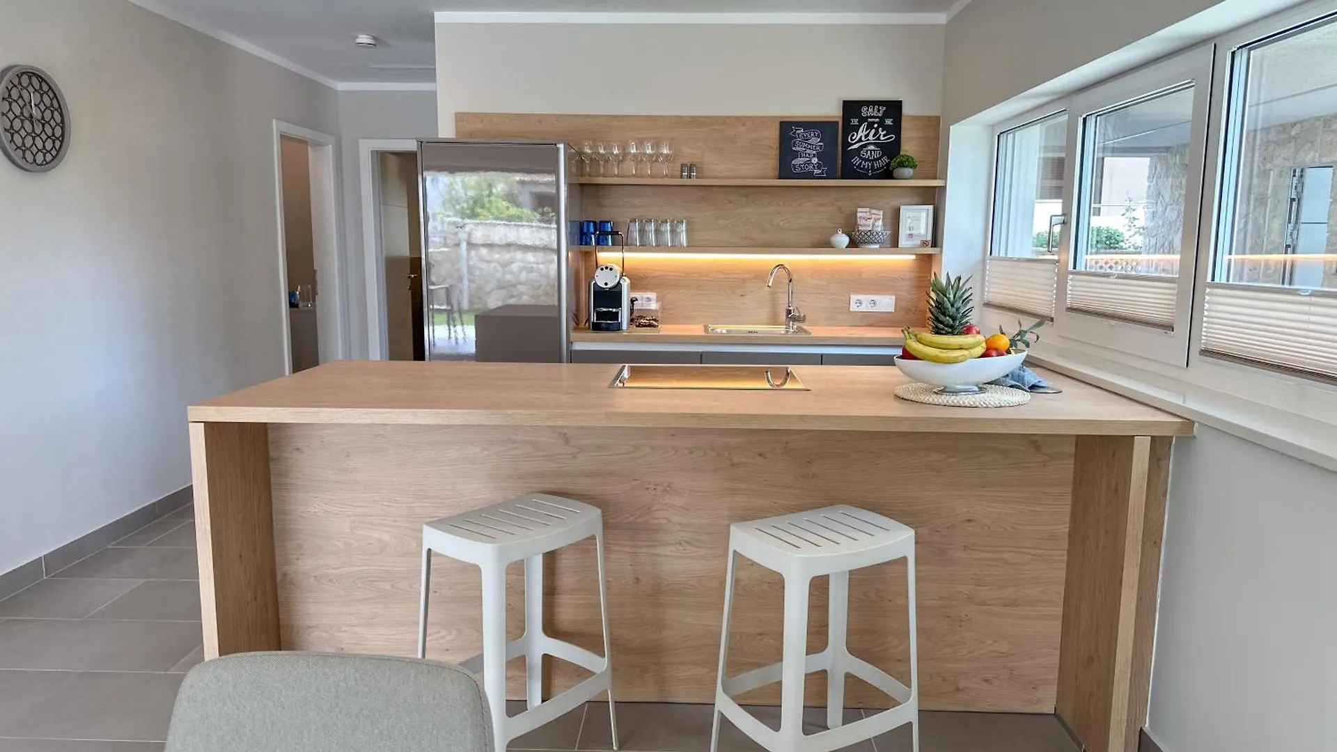 Apartment Baska, Exklusive Apartments Mit Poolarea In Baska, Krk - Kroatien Baška