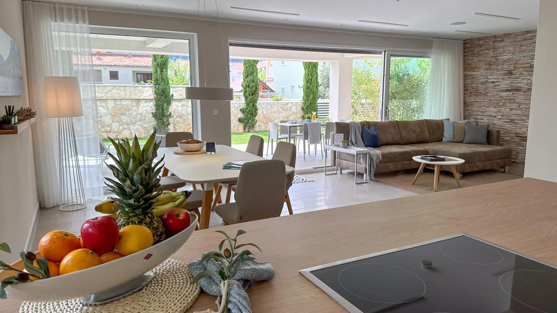 Apartment Baska, Exklusive Apartments Mit Poolarea In Baska, Krk - Kroatien