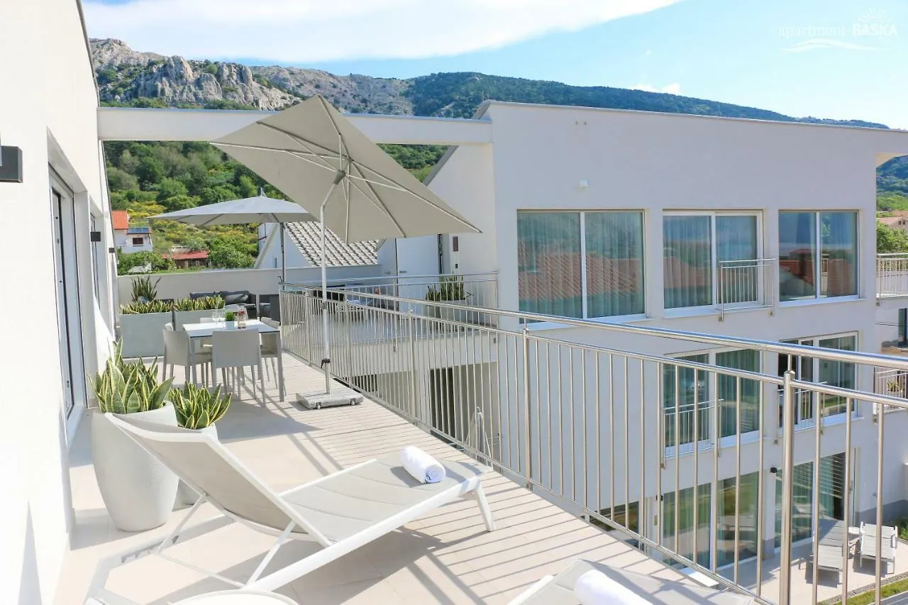 Apartment Baska - Main Building 0*, Baška